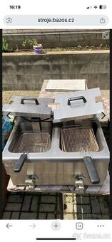 Fritéza 2x4l