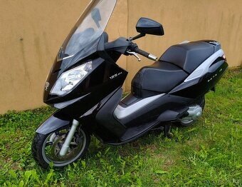 Peugeot satelis 125 r.v. 2008, ABS, najeto 15500 km