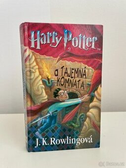 Harry Potter a Tajemná komnata (r. 2000, dotisk 1. vydání)