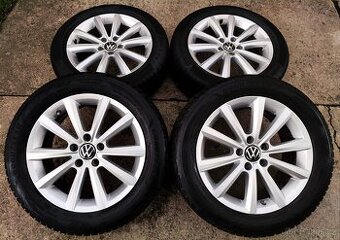 Alu kola originál Volkswagen Passat B8 5x112 R17 Merano