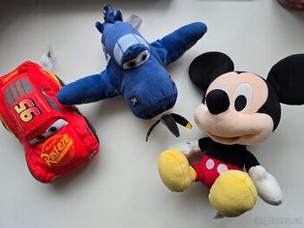 Plyšové hračky Disney
