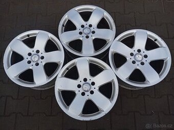 originální alu kola Mercedes Benz 5x112 r17