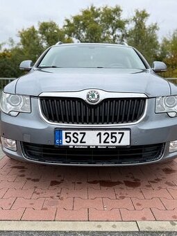 Škoda Superb 2.0 TDI 125 kW, automat