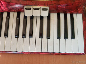 Prodám Harmoniku Delicia Pianola IV