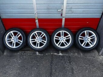 Original ALU kola Audi 18" 7J ET43 pneu 235/50/R18