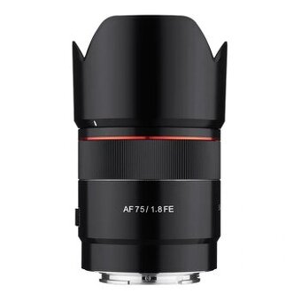 Samyang AF 75 mm f/1,8 pro Sony FE