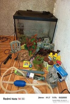 Prodám akvárium