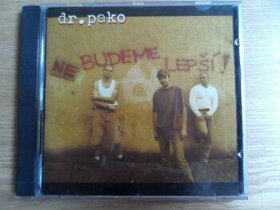 Dr.Pako – Nebudeme lepší ( CD )