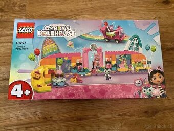 Lego Gábi a její párty místnost