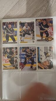 Sběratelské hokejové karty NHL