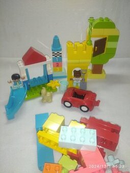 Lego duplo 10914 velký box s kostkami