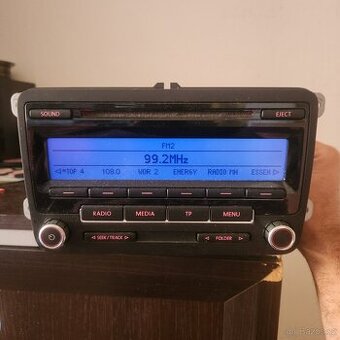 VW RCD-310 CD MP3 AUTORADIO GOLF PASSAT
