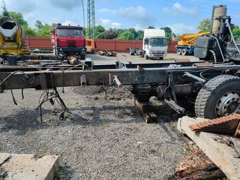 podvozek Tatra na díly EURO II, III, IV