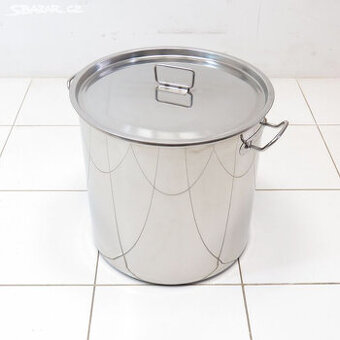Nerezový hrnec 50 Litrů rozbalený nový