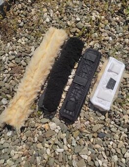 Pravý beránek na nánosník a nátylník