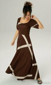 ANISTON PĚKNĚ DLOUHÉ ŠATY vel.44