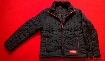 DÁMSKÁ ZIMNÍ PROŠÍVANÁ BUNDA AMISU ČERNÁ VELIKOST M