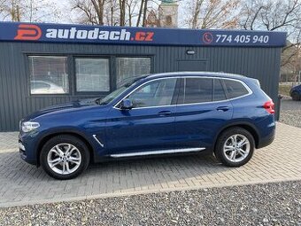 BMW X3, xDRIVE 20d - ČR - 36 500KM