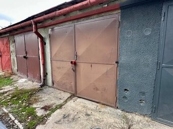 Prodej garáže 22 m² OPAVA, ul. Vojanova
