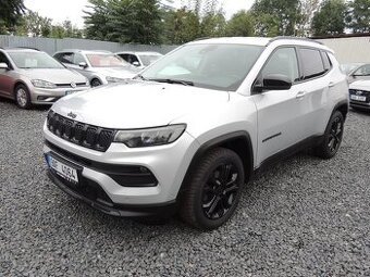 Jeep Compass 1.3i,96kw,Night Eagle,2022,ČR,1maj.,TOP,-21%DPH