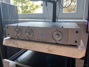 Předzesilovač Pass Labs X2