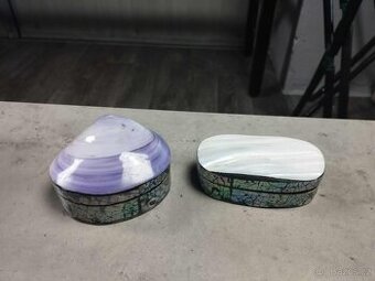 Perleťové krabičky (ruční práce)