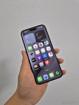 PRODÁM IPHONE 15 PRO MAX 256GB TOP STAV