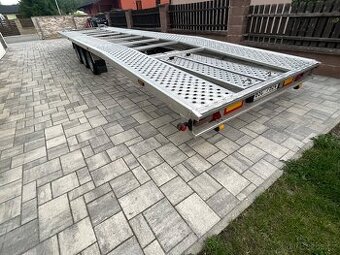 Autopřepravník  Hliníkový dvoulek - Rok 2024