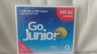 SIM GO JUNIOR O2
