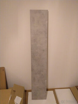 Pracovní deska EKBACKEN světle šedá imitace betonu