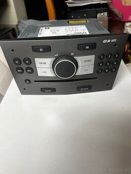 Autorádio Opel Zafira apod.