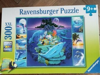 Delfíni Ravensburger Puzzle 9+ let