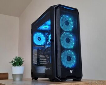 Herní PC /RTX 4060Ti, Ryzen 7 5800X, 32GB RAM/