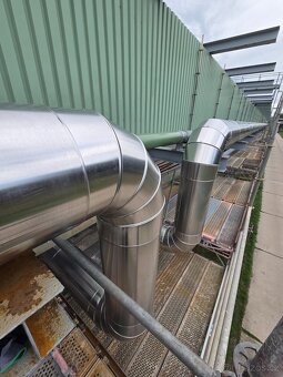 Montážne práce Nemecko - izolácie a plechovanie