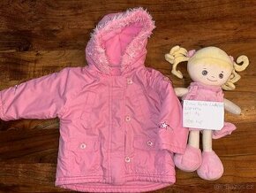 Karásná zimní bunda Ladybird top stav vel 74