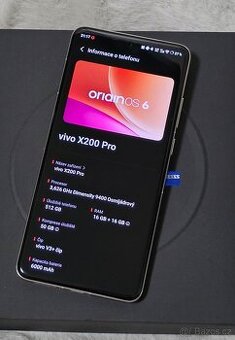 Vivo x200 pro TOP stav