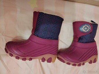 Dětské zimní boty vel. 28