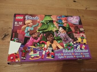 Adventní kalendář LEGO Friends 41353
