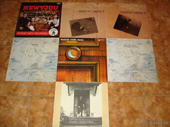 prodám folkové gramodesky