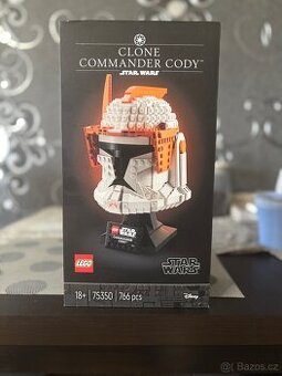 Lego Star Wars 75350 Helma Clone Commander Cody.