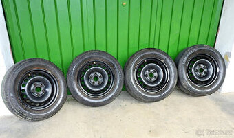 Letní sada BRIDGESTONE 195/65 R15, 50%, koncern Škoda,VW aj.