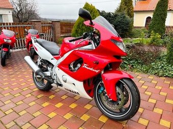 Yamaha YZF 600 Thundercat, původní stav