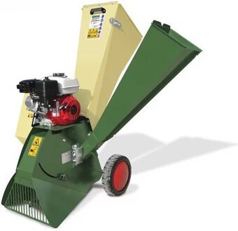 Profesionální benzínový drtič Negri bio R130BHHP55