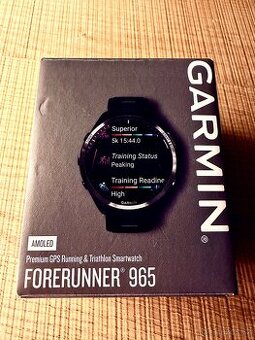 Chytré hodinky Forerunner 965