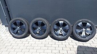 Sada originál ALU Kol Škoda Superb 6,5Jx17ET41