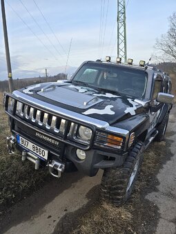 Prodám, vyměním. Hummer H3, 3.5 Vortex