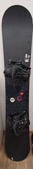 Snowboard NITRO FATE 152 + vázání FLOW ALPHA