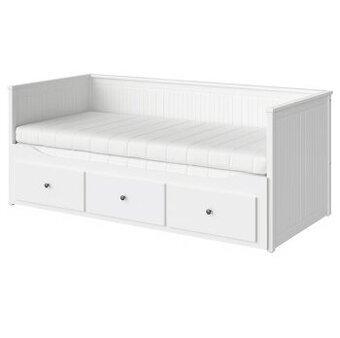 Rozkládací postel IKEA Hemnes + matrace zdarma
