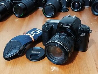 CANON EOS 1000 F (Canon Zoom lens EF 28-105mm) - 1990