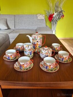 Japonský porcelán - čajový set